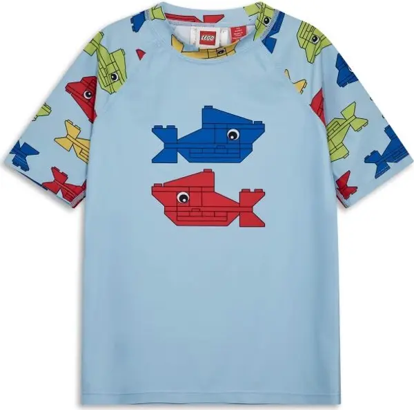 LEGO&reg; kidswear LEGO&reg; kidswear LWAIKO 303 Момчешка плувна тениска, светлосиньо, размер