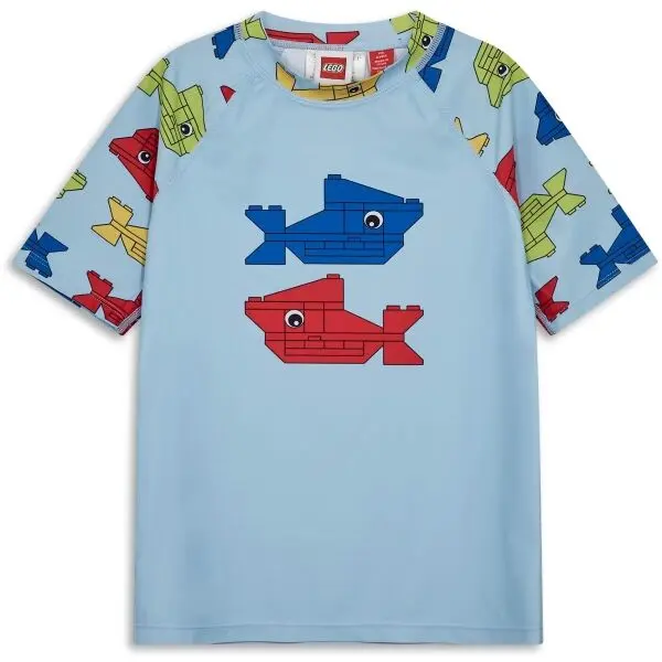 LEGO&reg; kidswear LEGO&reg; kidswear LWAIKO 303 Момчешка плувна тениска, светлосиньо, размер