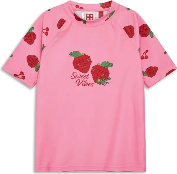 LEGO&reg; kidswear LEGO&reg; kidswear LWAIKO 303 Момичешка плувна тениска, розово, размер