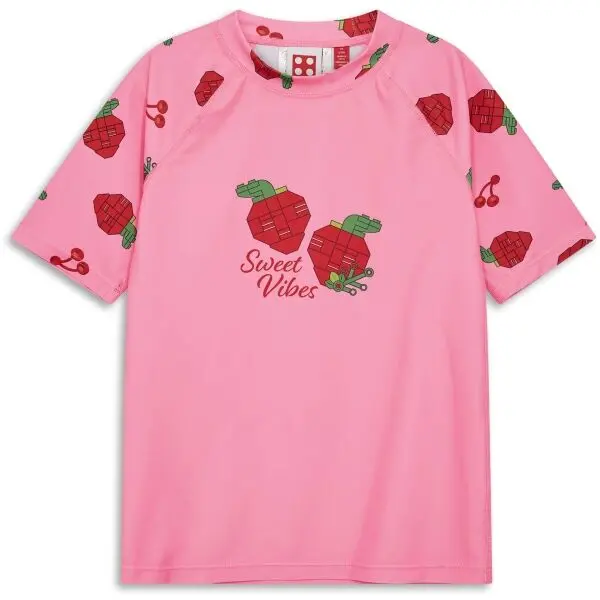 LEGO&reg; kidswear LEGO&reg; kidswear LWAIKO 303 Момичешка плувна тениска, розово, размер
