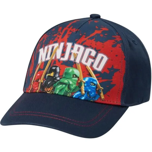 LEGO&reg; kidswear LEGO&reg; kidswear LWAIKO 304 Момчешка шапка с козирка, тъмносин, размер