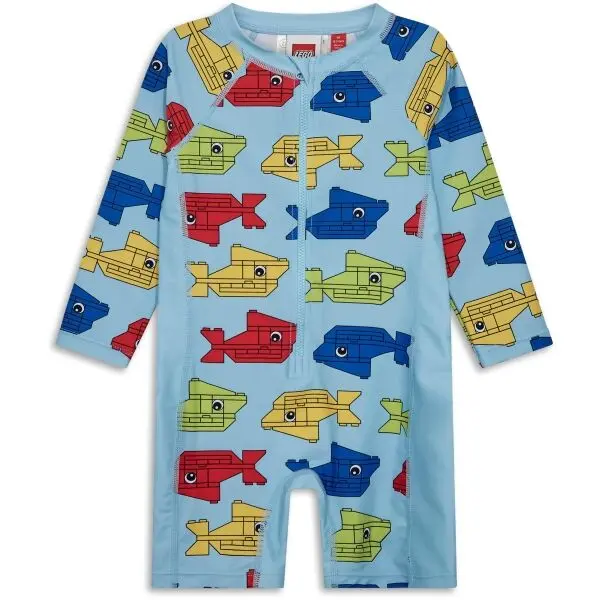 LEGO&reg; kidswear LEGO&reg; kidswear LWAIKO 318 Момчешки бански гащеризон, светлосиньо, размер