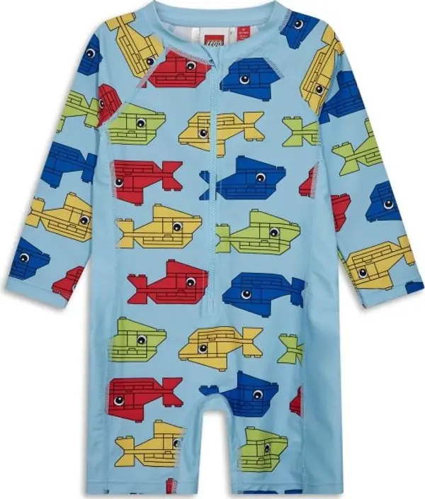 LEGO&reg; kidswear LEGO&reg; kidswear LWAIKO 318 Момчешки бански гащеризон, светлосиньо, размер