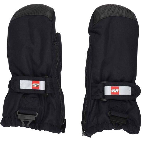 LEGO&reg; kidswear LEGO&reg; kidswear LWARIPO 703 Детски ски ръкавици, черно, размер