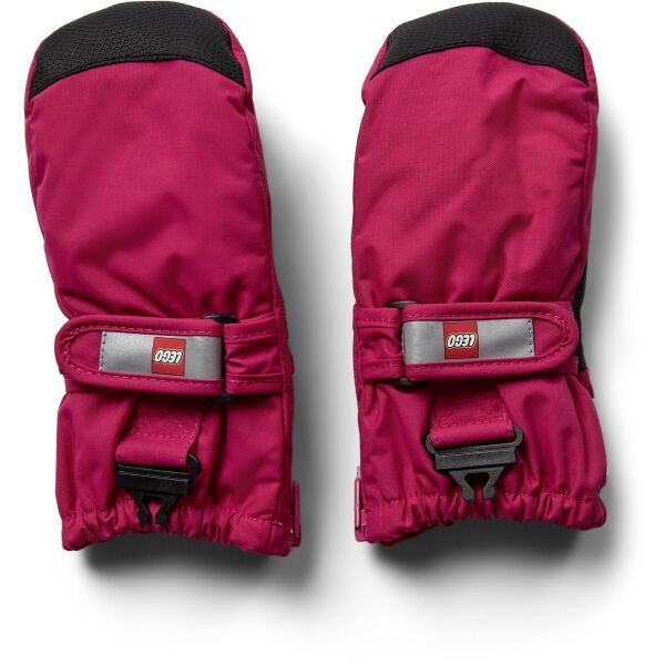 LEGO&reg; kidswear LEGO&reg; kidswear LWARIPO 703 Детски ски ръкавици, розово, размер