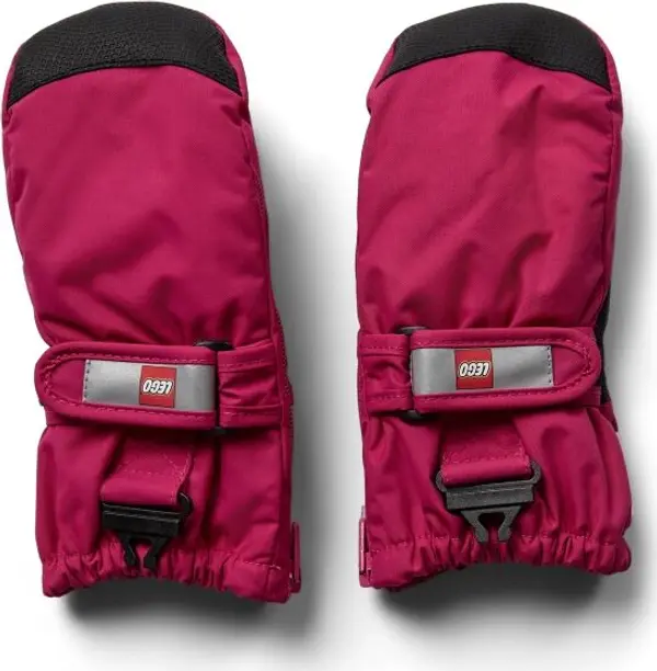 LEGO&reg; kidswear LEGO&reg; kidswear LWARIPO 703 Детски ски ръкавици, розово, размер