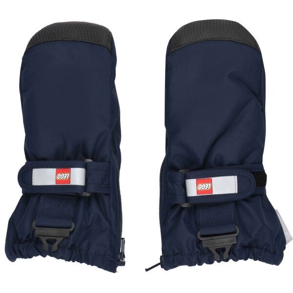LEGO&reg; kidswear LEGO&reg; kidswear LWARIPO 703 Детски ски ръкавици, тъмносин, размер