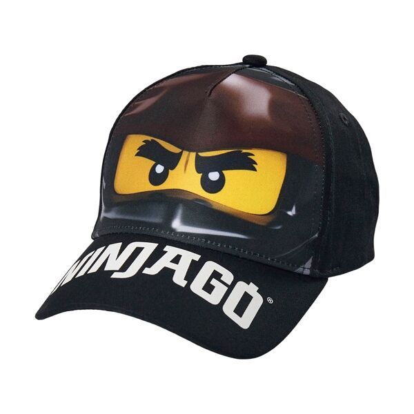 LEGO&reg; kidswear LEGO&reg; kidswear LWARIS 104 Момчешка шапка с козирка, черно, размер