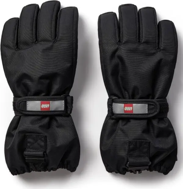 LEGO&reg; kidswear LEGO&reg; kidswear LWATLIN 700 Детски ски ръкавици, черно, размер 146-152