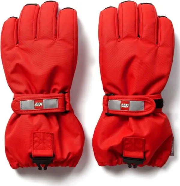 LEGO&reg; kidswear LEGO&reg; kidswear LWATLIN 700 Детски ски ръкавици, червено, размер 110-116