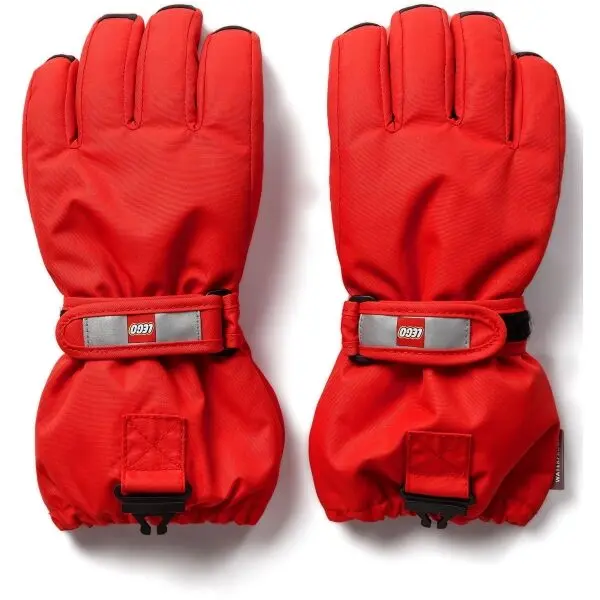 LEGO&reg; kidswear LEGO&reg; kidswear LWATLIN 700 Детски ски ръкавици, червено, размер 134-140