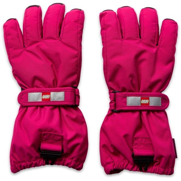LEGO&reg; kidswear LEGO&reg; kidswear LWATLIN 700 Момичешки  ски ръкавици, розово, размер