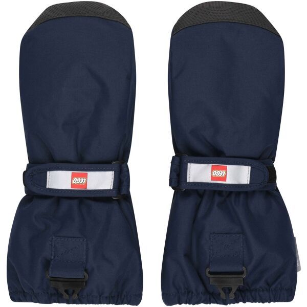 LEGO&reg; kidswear LEGO&reg; kidswear LWATLIN 706 Детски ски ръкавици, тъмносин, размер