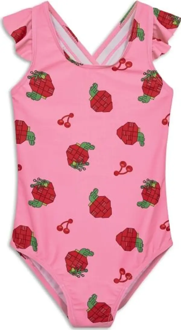 LEGO&reg; kidswear LEGO&reg; kidswear LWAYO 302 Момичешки цял бански, розово, размер