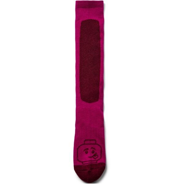 LEGO&reg; kidswear LEGO&reg; kidswear LWAZUN 700 Детски скиорски три четвърти чорапи, розово, размер