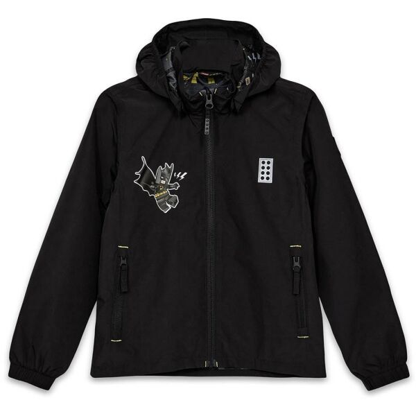 LEGO&reg; kidswear LEGO&reg; kidswear LWJAD 200 Момчешко яке за преходните сезони, черно, размер