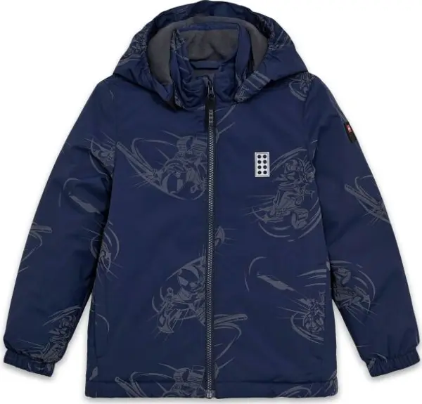 LEGO&reg; kidswear LEGO&reg; kidswear LWJAD 602 Зимна шапка за момчета, тъмносин, размер