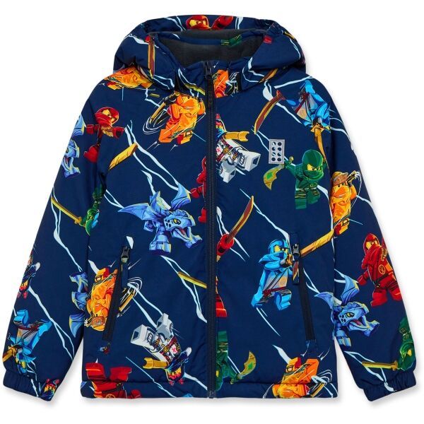 LEGO&reg; kidswear LEGO&reg; kidswear LWJAD 603 Зимна шапка за момчета, тъмносин, размер