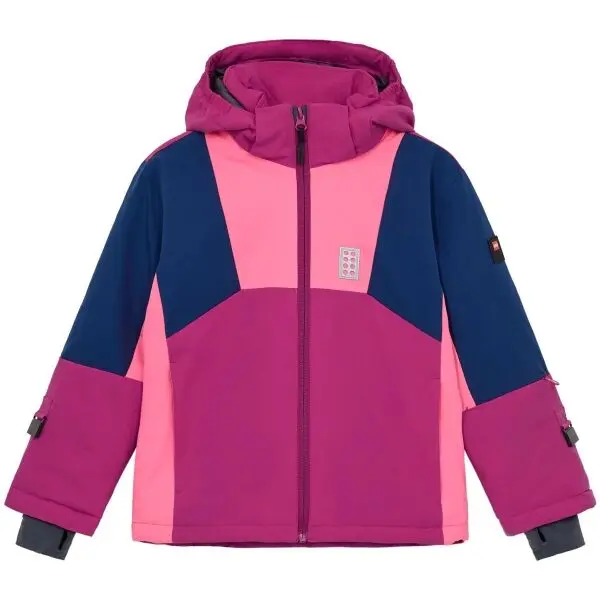 LEGO&reg; kidswear LEGO&reg; kidswear LWJAZ 801 Детско ски яке, розово, размер