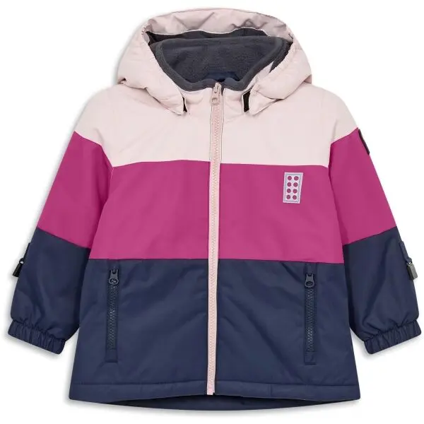 LEGO&reg; kidswear LEGO&reg; kidswear LWJERI 702 Зимно яке за момичета, розово, размер