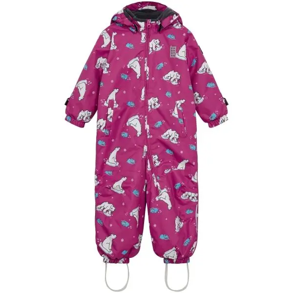 LEGO&reg; kidswear LEGO&reg; kidswear LWJERI 704 Детски зимен гащеризон, розово, размер