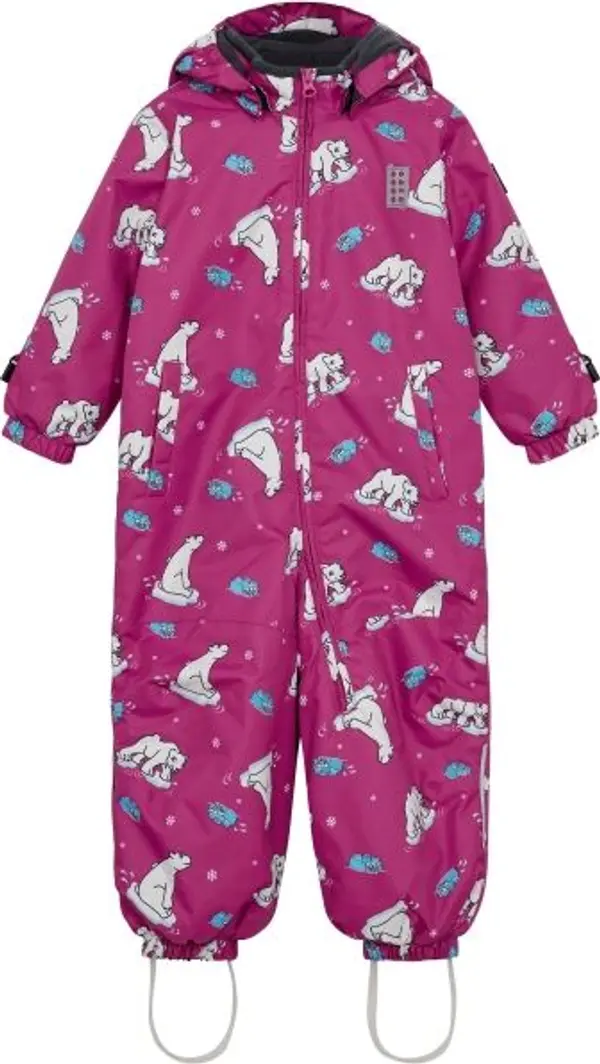 LEGO&reg; kidswear LEGO&reg; kidswear LWJERI 704 Детски зимен гащеризон, розово, размер