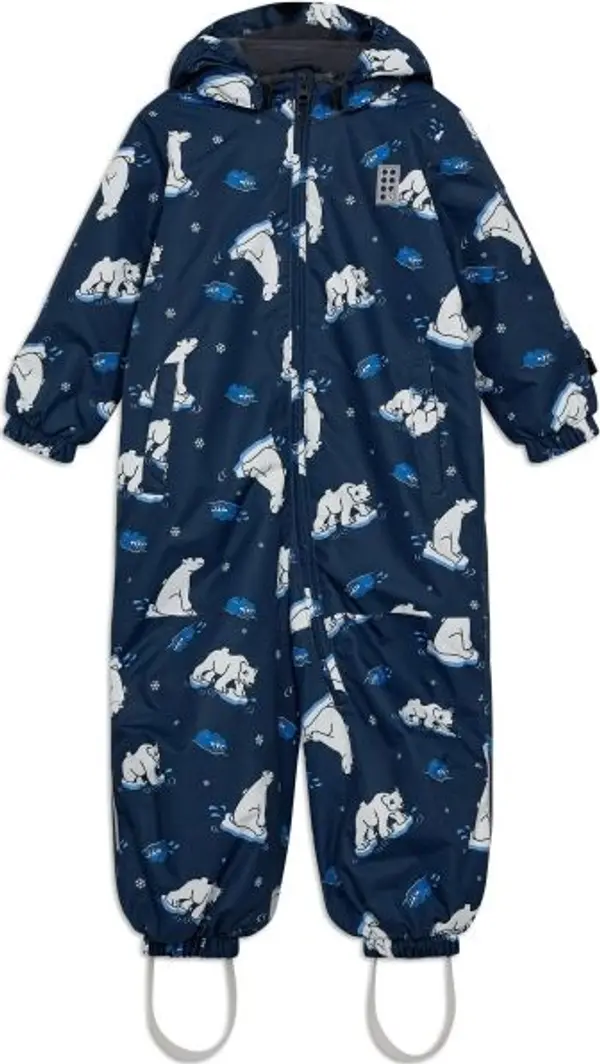 LEGO&reg; kidswear LEGO&reg; kidswear LWJERI 704 Детски зимен гащеризон, тъмносин, размер