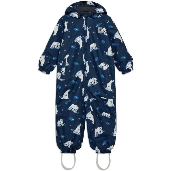 LEGO&reg; kidswear LEGO&reg; kidswear LWJERI 704 Детски зимен гащеризон, тъмносин, размер