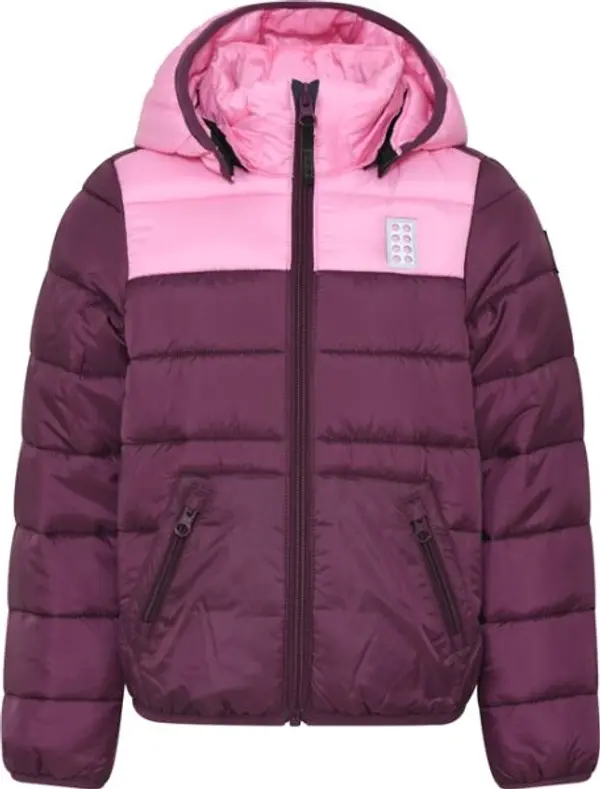 LEGO&reg; kidswear LEGO&reg; kidswear LWJESSE 602 Яке за момичета, винен, размер