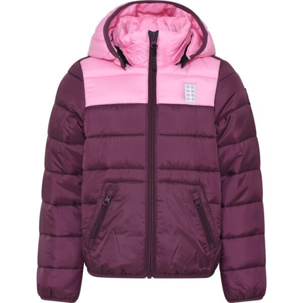 LEGO&reg; kidswear LEGO&reg; kidswear LWJESSE 602 Яке за момичета, винен, размер