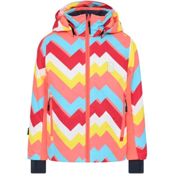 LEGO&reg; kidswear LEGO&reg; kidswear LWJESSE 717 Детско яке за ски / сноуборд, микс, размер