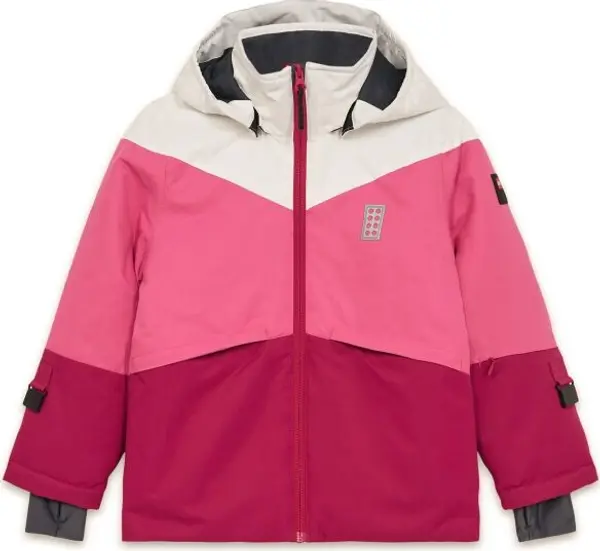LEGO&reg; kidswear LEGO&reg; kidswear LWJESTED 708 JACKET Детско ски яке, розово, размер