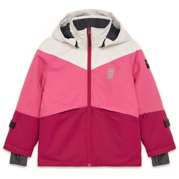 LEGO&reg; kidswear LEGO&reg; kidswear LWJESTED 708 JACKET Детско ски яке, розово, размер