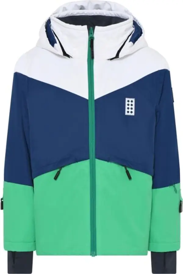 LEGO&reg; kidswear LEGO&reg; kidswear LWJESTED 708 JACKET Детско ски яке, светло-зелено, размер