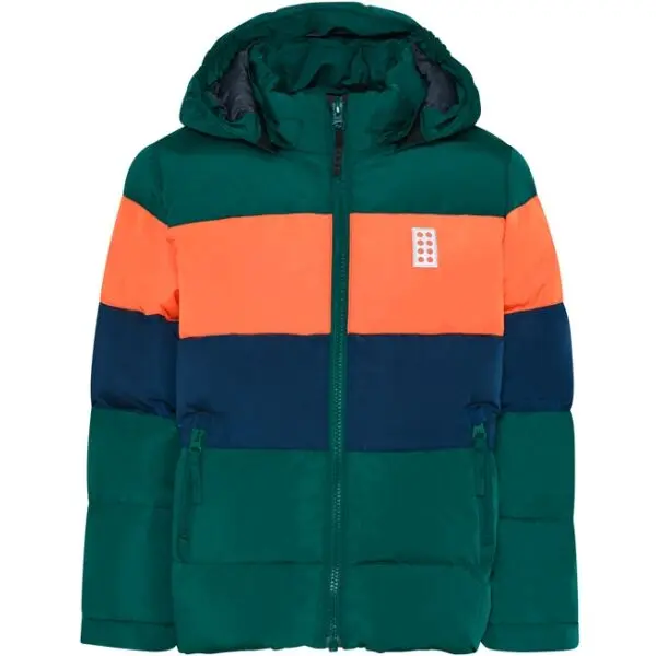 LEGO&reg; kidswear LEGO&reg; kidswear LWJIPE 705 JACKET Момчешко зимно  яке, тъмнозелено, размер