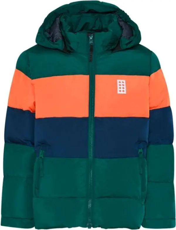 LEGO&reg; kidswear LEGO&reg; kidswear LWJIPE 705 JACKET Момчешко зимно  яке, тъмнозелено, размер
