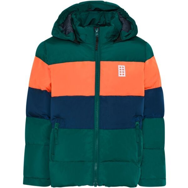 LEGO&reg; kidswear LEGO&reg; kidswear LWJIPE 705 JACKET Момчешко зимно  яке, тъмнозелено, размер