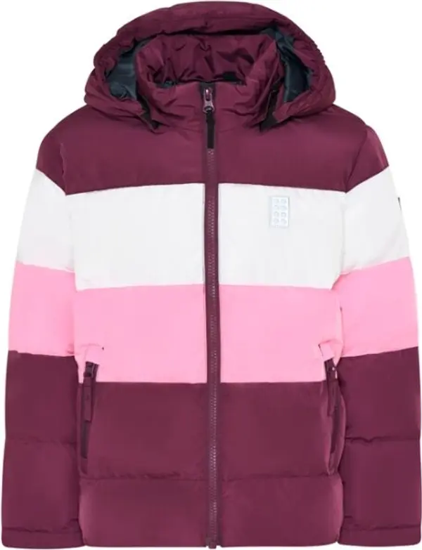 LEGO&reg; kidswear LEGO&reg; kidswear LWJIPE 705 JACKET Момичешко зимно  яке, винен, размер