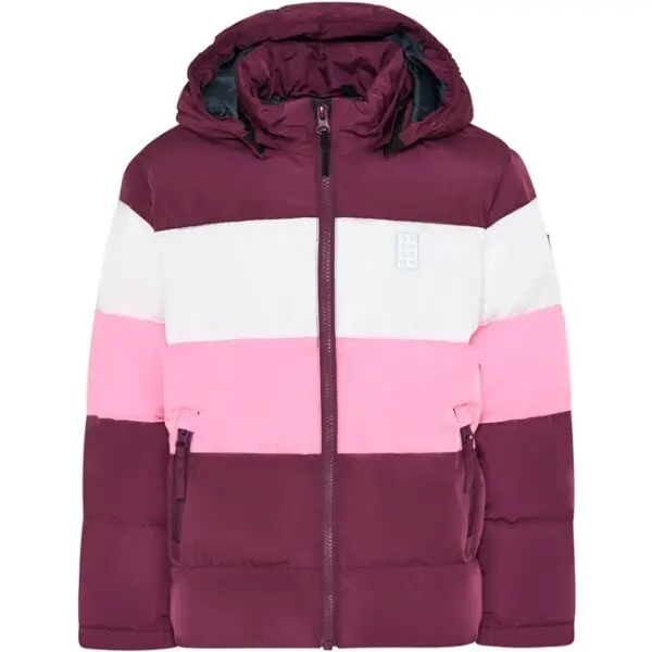 LEGO&reg; kidswear LEGO&reg; kidswear LWJIPE 705 JACKET Момичешко зимно  яке, винен, размер