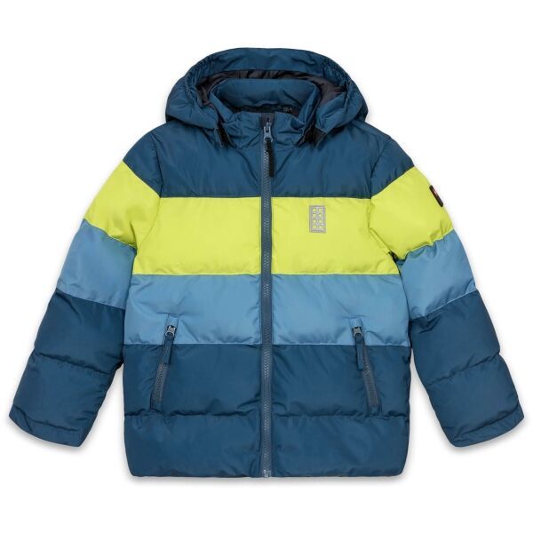 LEGO&reg; kidswear LEGO&reg; kidswear LWJIPE 705 Момчешко скиорско яке, синьо, размер