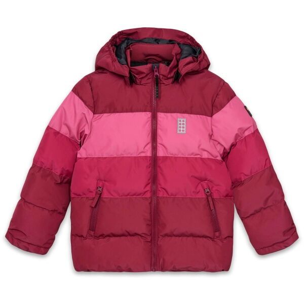 LEGO&reg; kidswear LEGO&reg; kidswear LWJIPE 705 Момичешко ски яке, червено, размер