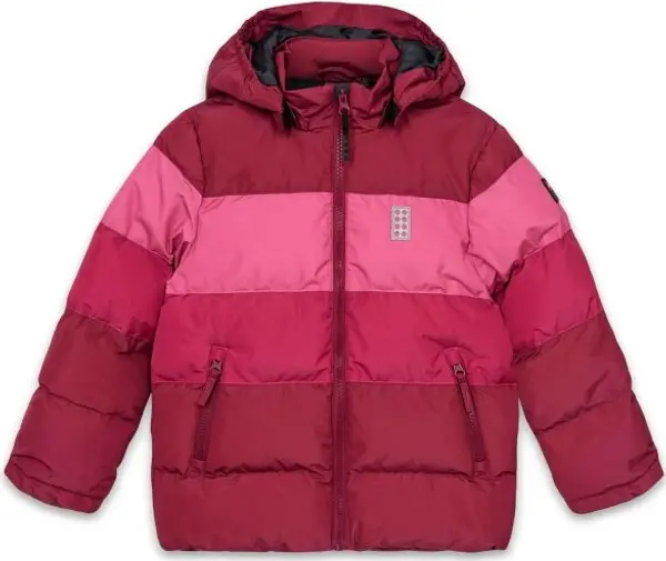 LEGO&reg; kidswear LEGO&reg; kidswear LWJIPE 705 Момичешко ски яке, червено, размер