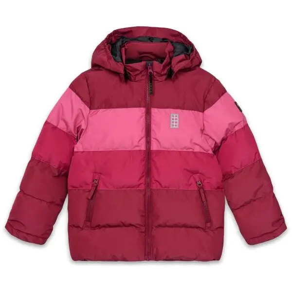 LEGO&reg; kidswear LEGO&reg; kidswear LWJIPE 705 Момичешко ски яке, червено, размер