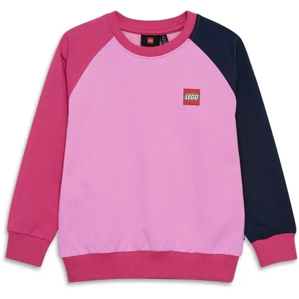 LEGO&reg; kidswear LEGO&reg; kidswear LWSAKU 705 Суитшърт за момичета, розово, размер