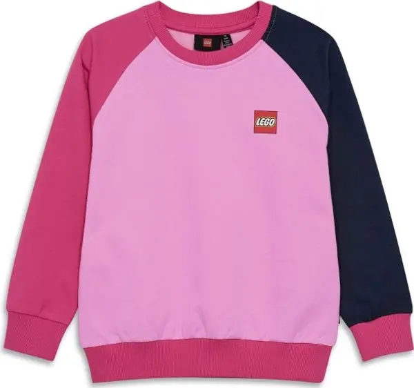 LEGO&reg; kidswear LEGO&reg; kidswear LWSAKU 705 Суитшърт за момичета, розово, размер
