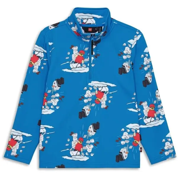 LEGO&reg; kidswear LEGO&reg; kidswear LWSAKU 800 Детски суитшърт, синьо, размер