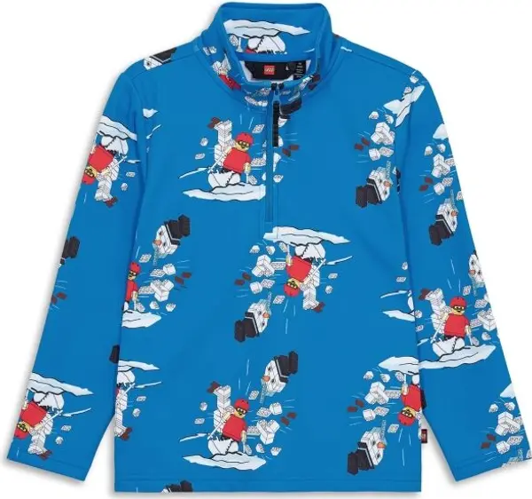 LEGO&reg; kidswear LEGO&reg; kidswear LWSAKU 800 Детски суитшърт, синьо, размер