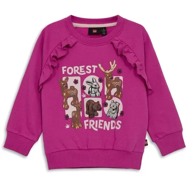 LEGO&reg; kidswear LEGO&reg; kidswear LWSANYU 701 Суитшърт за момичета, розово, размер
