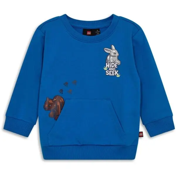 LEGO&reg; kidswear LEGO&reg; kidswear LWSANYU 702 Суитшърт за момчета, синьо, размер