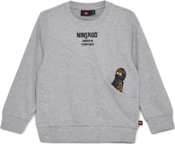 LEGO&reg; kidswear LEGO&reg; kidswear LWSCOUT 100 Суитшърт за момчета, сиво, размер
